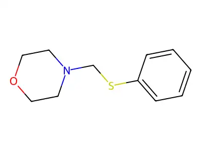 4-[(Phenylsulfanyl)methyl]morpholine structure