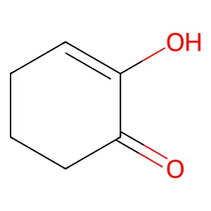 2-Hydroxy-2-cyclohexen-1-one structure