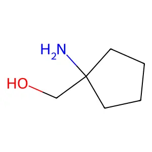 1-Aminocyclopentanemethanol structure