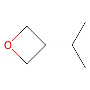 Oxetane, 3-(1-methylethyl)- structure