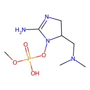 Anatoxin a(S) structure