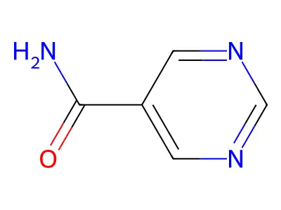 Pyrimidine-5-carboxamide structure