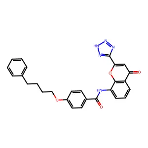 普仑司特 structure