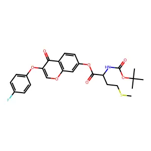 C25H26Fno7S structure