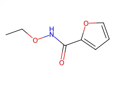 N-ethoxyfuran-2-carboxamide structure