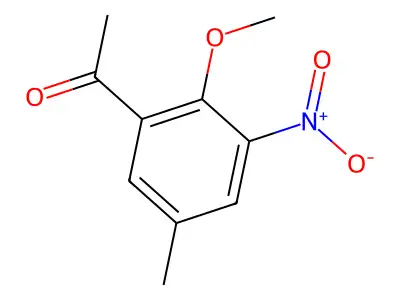 2'-Methoxy-5'-methyl-3'-nitroacetophenone structure
