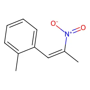 1-Methyl-2-(2-nitroprop-1-enyl)benzene structure
