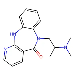 Propizepine structure