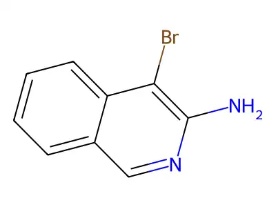 4-Bromoisoquinolin-3-amine structure