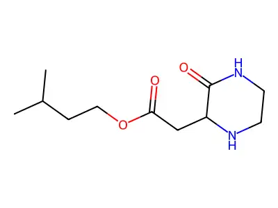 4-Hydrazinyl-5H-pyrimido(5,4-b)indole structure