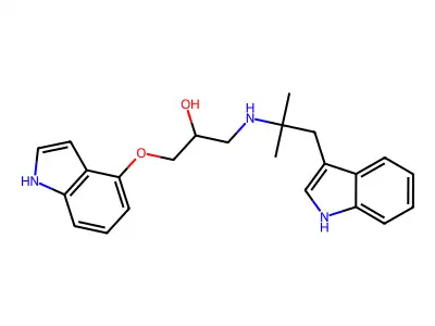 Parodilol structure