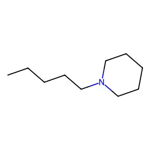 1-Pentylpiperidine structure
