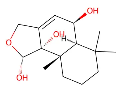 Pereniporin A structure
