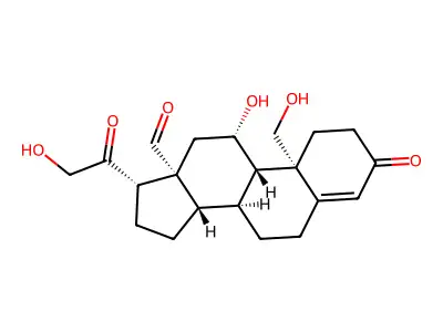 19-Hydroxyaldosterone structure