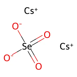 硒酸铯 structure