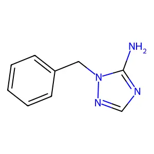 1-benzyl-1H-1,2,4-triazol-5-amine structure