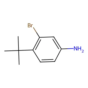 3-Bromo-4-(tert-butyl)aniline structure