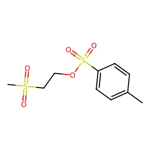 2-(Methylsulfonyl)ethyl 4-methylbenzenesulfonate structure
