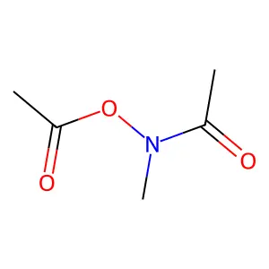 N-(乙酰氧基)-N-甲基乙酰胺 structure
