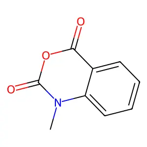 N-甲基靛红酸酐 structure