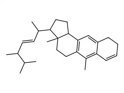 (E)-3-(5,6-Dimethylhept-3-en-2-yl)-3a,6-dimethyl-2,3,3a,4,5,9,10,11b-octahydro-1H-cyclopenta[a]anthracene structure