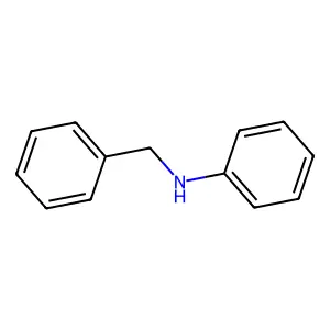 N-苄基苯胺 structure