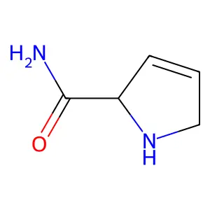 2,5-Dihydro-1H-pyrrole-2-carboxamide structure