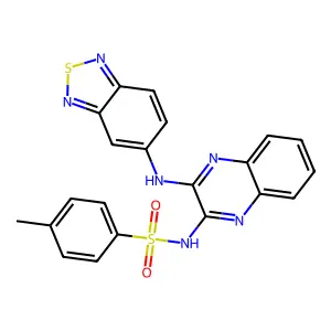 Pilaralisib analogue structure