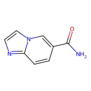 咪唑并[1,2-a]吡啶-6-甲酰胺 structure
