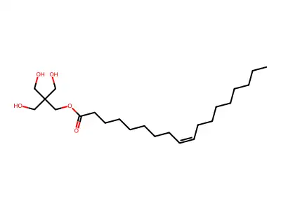 [3-Hydroxy-2,2-bis(hydroxymethyl)propyl] octadec-9-enoate structure