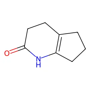1,3,4,5,6,7-Hexahydrocyclopenta[b]pyridin-2-one structure