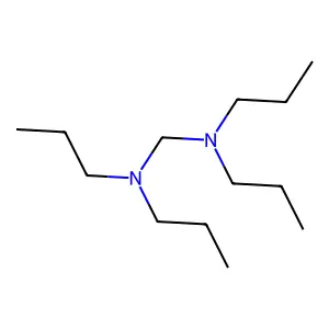 N,N,N',N'-四丙基甲二胺 structure