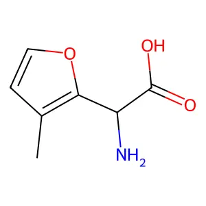 2-Amino-2-(3-methylfuran-2-yl)acetic acid structure