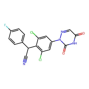 Letrazuril structure