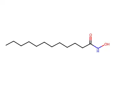 N-Hydroxydodecanamide structure