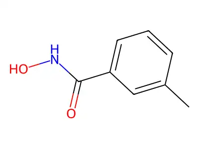 N-hydroxy-3-methylbenzamide structure