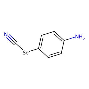 4-Aminophenylselenocyanate structure