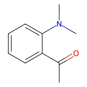 1-(2-(Dimethylamino)phenyl)ethan-1-one structure