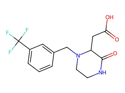 alpha-(4-Methyl-1-((3-(1-piperidinyl)propyl)amino)pentyl)benzenemethanol structure