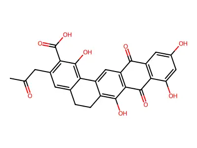 KS 619-1 structure