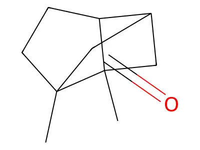 1,5-Dimethyltricyclo[3.3.0.0(2,7)]octan-6-one structure