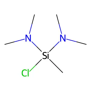 1-氯-N,N,N',N',1-五甲基硅二胺 structure