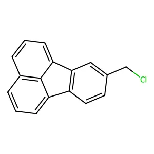8-Chloromethylfluoranthene structure