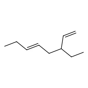 1,5-Octadiene, 3-ethyl- structure