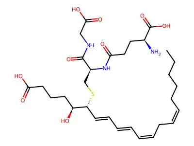 白三烯C4 structure