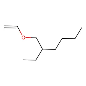 2-乙基己基乙烯基醚 structure