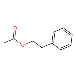 乙酸苯乙酯 structure