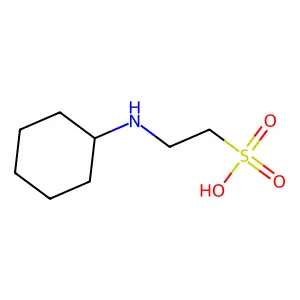 2-环己氨基乙磺酸 structure