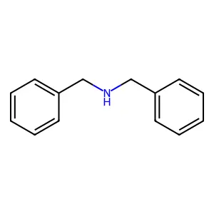 二苄胺 structure