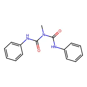 N,N'-二苯基-2-甲基亚氨基二碳二酰胺 structure